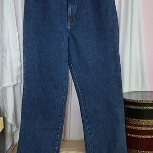 Y2k Lauren Jeans Co. Ralph Lauren Dark Classic Cut Jeans